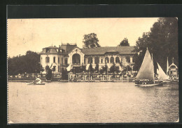 AK Nürnberg, Dutzendteich, Segelboote  - Nuernberg