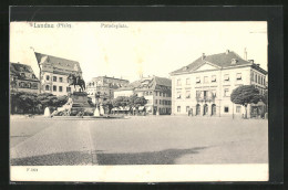 AK Landau /Pfalz, Der Paradeplatz  - Landau