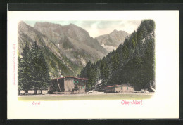 AK Oberstdorf, Das Oytal  - Oberstdorf