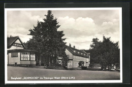 AK Schmücke Im Thüringer Wald, Berghotel Schmücke  - Other & Unclassified