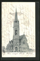 AK Burbach, Neue Evang. Kirche  - Andere & Zonder Classificatie