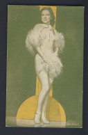 Risque, Pin-up, Leggy Showgirl, Entertainer (H) MUTOSCOPE - Entertainers