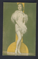 Risque, Pin-up, Leggy Showgirl, Entertainer (H) MUTOSCOPE - Artisti