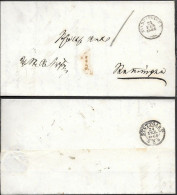 Germany Sindelfingen Letter Cover 1866 - Briefe U. Dokumente