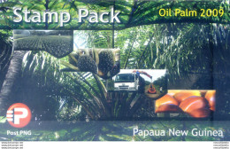 Olio Di Palma 2009. Presentation Pack. - Papua New Guinea