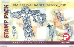 Danze Della Vittoria 2011. Presentation Pack. - Papua New Guinea