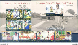 Beato Peter To Rot 2012. - Papua-Neuguinea