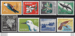 1963-65 Nauru Elisabetta II 8v. MNH SG N. 57/64 - Autres & Non Classés