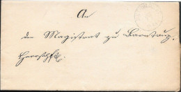 Germany Detmold Pre-Phila Letter Cover 1846 - Préphilatélie
