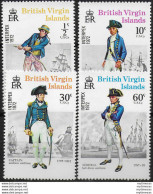 1973 British Virgin Islands Interpex 4v. MNH SG N. 271/74 - Other & Unclassified