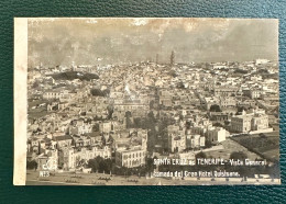 989 SPAIN ESPAÑA ISLAS CANARIAS SANTA CRUZ DE TENERIFE VISTA GENERAL RARE POSTCARD - Tenerife