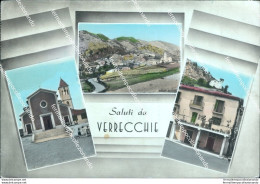 Cc181 Saluti Saluti Da Verrecchie Provincia Di L'aquila Abruzzo - L'Aquila
