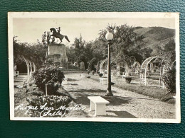 990 ARGENTINA SALTA PARQUE SAN MARTIN REAL PHOTO  RARE POSTCARD - Argentinië