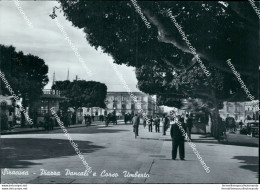 Cc204 Cartolina Siracusa Citta' Piazza Pancali E Corso Umberto Sicilia - Siracusa