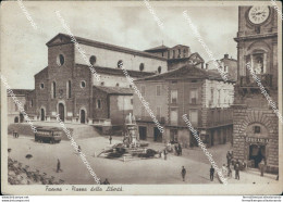 Cc192 Cartolina Faenza Piazza Della Liberta' Provincia Di Ravenna Emilia Romagna - Ravenna