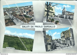 Cc197 Cartolina Saluti Da Priolo Gargallo Provincia Di Siracusa Sicilia - Siracusa