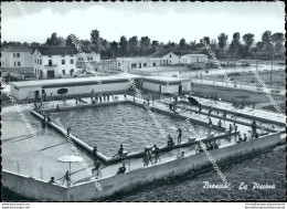 Cc200 Cartolina Brescia Citta' La Piscina Lombardia - Brescia