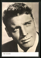 AK Schauspieler Burt Lancaster Im Portrait  - Acteurs