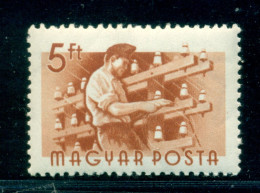 1955 Telegraph Worker,Telegrapfen-arbeiter,Jobs/professions,Hungary,1444,MNH - Autres & Non Classés