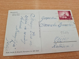 Postcard - Croatia, Bosnia, NDH, Sarajevo     (33054) - Croatie
