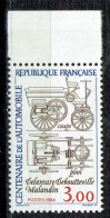 Centenaire De L'automobile - Unused Stamps