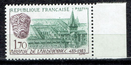 1500ème Anniversaire De L'abbaye De Landévennec - Nuevos
