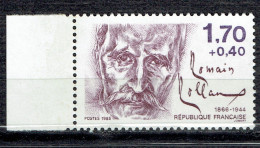 Personnages Célèbres : Romain Rolland - Unused Stamps