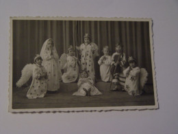 DOUBS-CARTE PHOTO PONTARLIER-ENFANTS DEGUISES PHOTO STAINACRE - Pontarlier