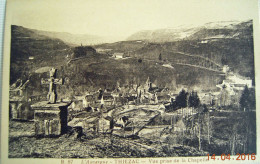 THIEZAC CPA 1910/1920 BEL ÉTAT Vue Prise De La Chapelle VIC Sue CERE - Saint Clement, Aurillac, Plomb Du Cantal - Altri & Non Classificati