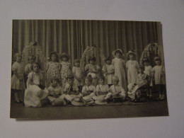 DOUBS-CARTE PHOTO PONTARLIER-ENFANTS DEGUISES PHOTO STAINACRE - Pontarlier