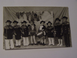 DOUBS-CARTE PHOTO PONTARLIER-ENFANTS DEGUISES PHOTO DRAGLO - Pontarlier