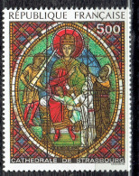Vitrail De La Cathédrale De Strasbourg - Unused Stamps