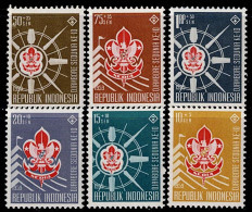 INO-03- INDONESIA - 1977 - MNH - SCOUTS- MANILA JAMBOREE - Indonesia