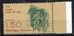 Centenaire De La Découverte Du Vaccin Contre La Rage - Unused Stamps
