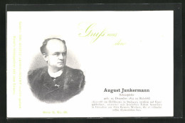 AK Schauspieler August Junkermann  - Schauspieler