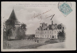 79 - Château De Melzéard - Tour Bâtie Par Pierre Frottier Au XIVe Siècle -  Commune De Paizay Le Tort -  6 Km De Melle - Sonstige & Ohne Zuordnung