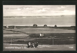 AK Kampen, Ortsansicht Mit Wattenmeer  - Andere & Zonder Classificatie