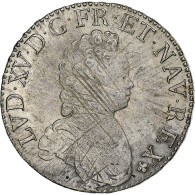 France, Louis XV, Ecu Vertugadin, 1716, Paris, Argent, TTB, Gadoury:317 - 1715-1774 Luigi XV Il Beneamato