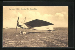 Foto-AK Sanke Nr.: Neues Fokker-Eindecker-Flugzeug Für Rückenflüge  - 1914-1918: 1a Guerra