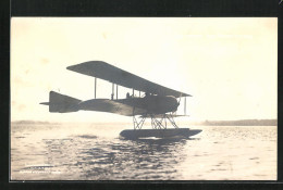 Foto-AK Sanke Nr.: Neuestes Ago-Wasserflugzeug Beim Start  - Otros & Sin Clasificación