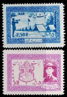 IRN-01- PERSIA (-I-R-A-N-) - 1956 - MNH - SCOUTS- CAMP AND SIMBOLS - Irán