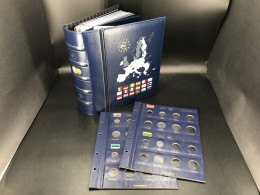 Leuchtturm VISTA Euro-Jahrgangsalbum 2018 Mit Selbst Gestalteten Blättern Neu - Materiale
