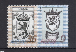 Macedonia Nuovi : 2003   N. 285-6 - Macédoine Du Nord