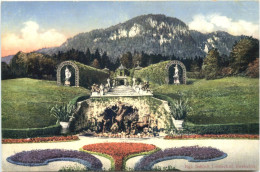 Kgl. Schloss Linderhof - Ettal - Garmisch-Partenkirchen