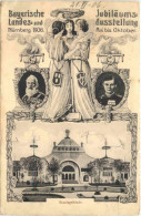 Nürnberg - Bayrische Landes Und Jubiläums Ausstellung 1906 - Nürnberg