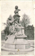 Arras - Statue D Adolphe Lenglet - Feldpost - Arras