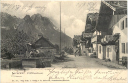 Garmisch - Frühlingstrasse - Garmisch-Partenkirchen