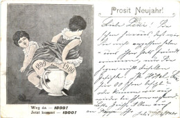 Neujahr - 1900 - Nouvel An