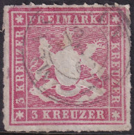 Wurttemberg 1865 Sc 42 Mi 31 Used - Used