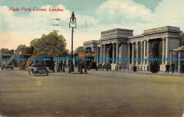 R151262 Hyde Park Corner. London. National - Andere & Zonder Classificatie